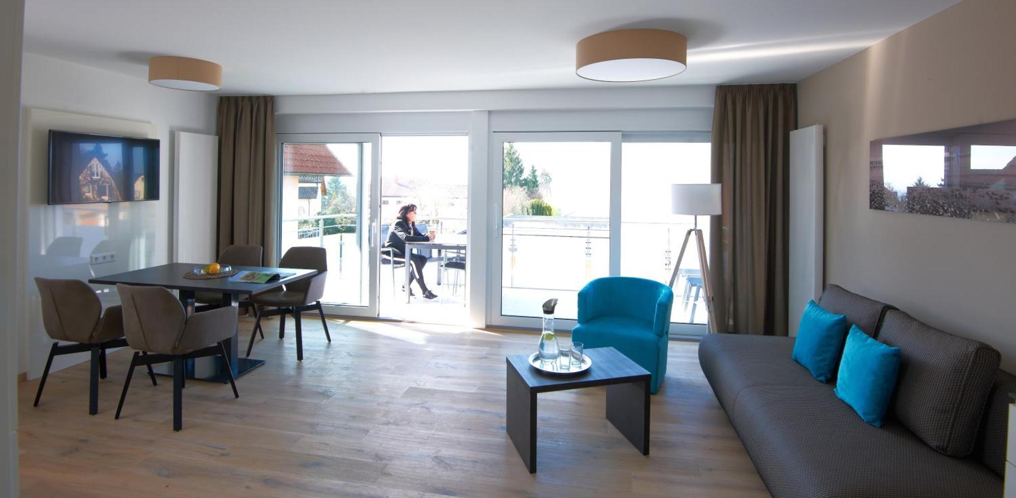 Auszeit Apartment Hagnau Luaran gambar