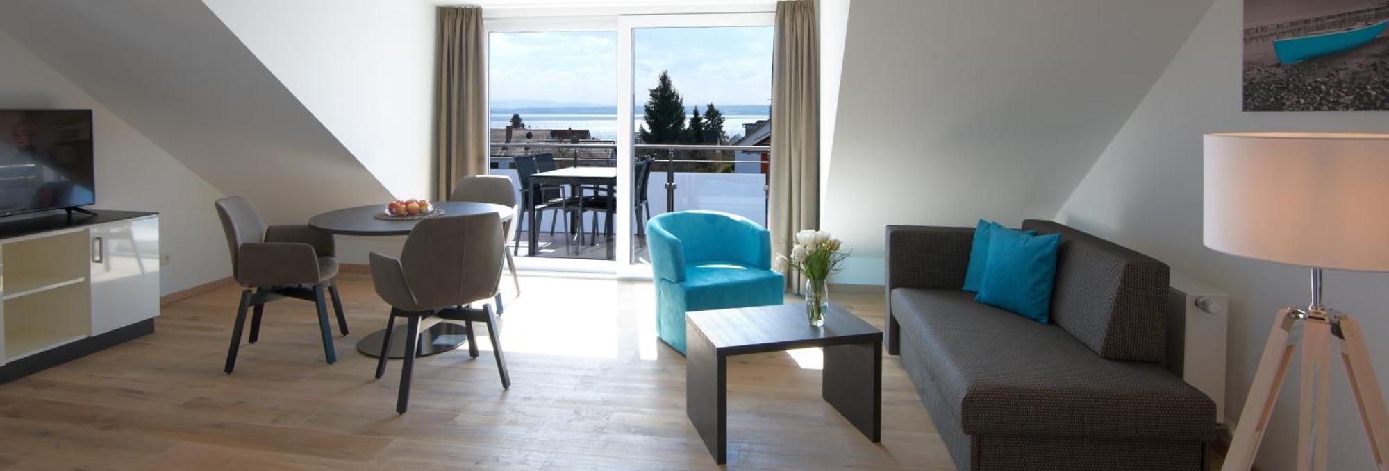 Auszeit Apartment Hagnau Luaran gambar